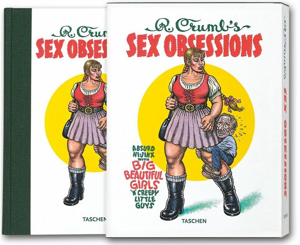Robert Crumb’s Sex Obsessions, 18900 Kč, slovart.cz