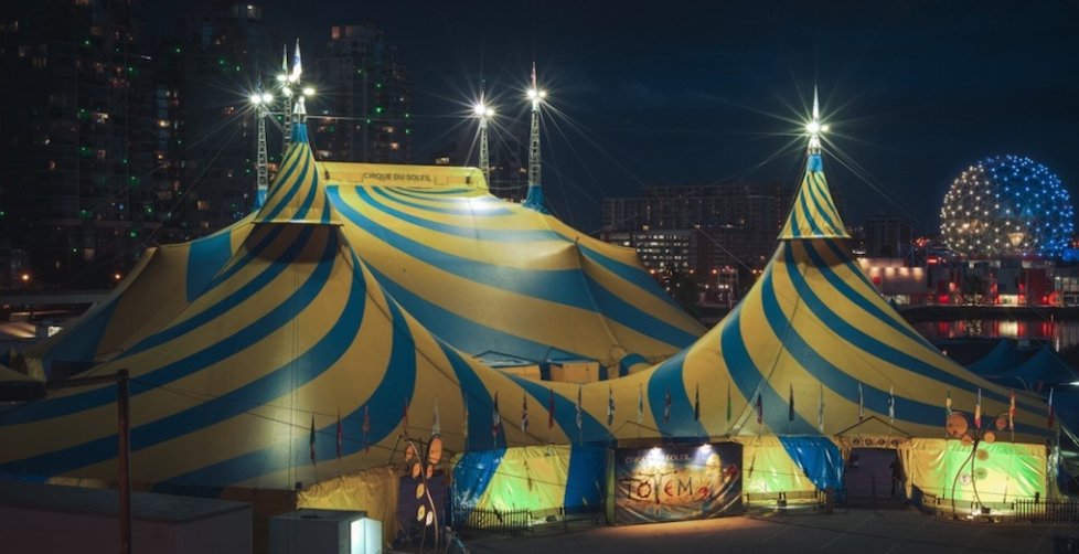 Nejslavnější cirkusová společnost světa Cirque du Soleil zbankrotovala.