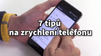 Zpomaluje se vám telefon s androidem? Tady je 7 jednoduchých tipů, jak ho zrychlit