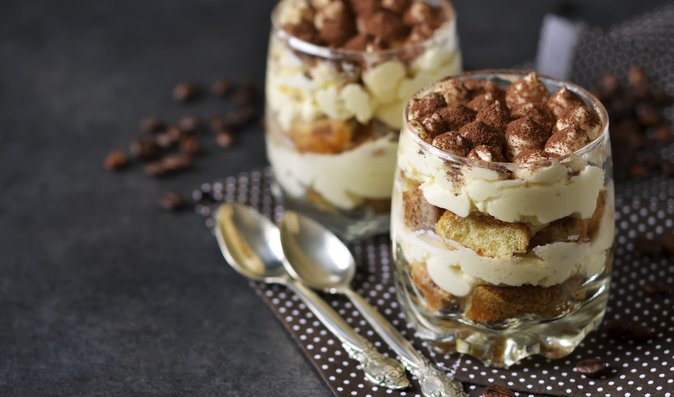 Tiramisu mascarpone