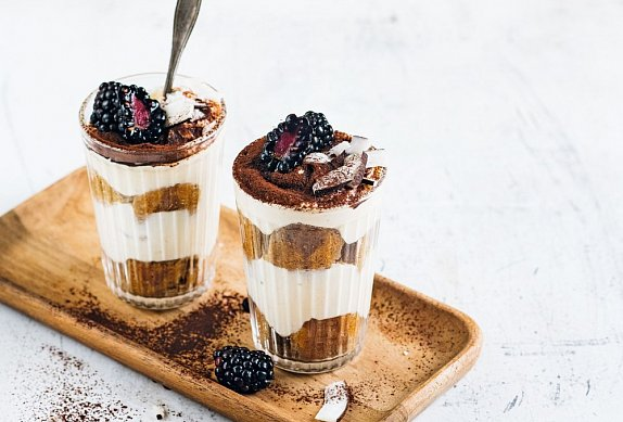 Kokosové tiramisu