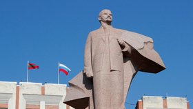 V Podněstří mluví rusky a vzývají Lenina.