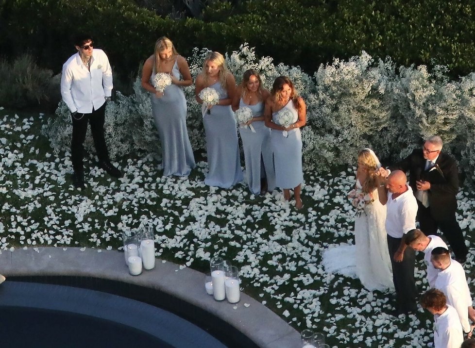 Tish Cyrus se provdala za Dominica Purcella.