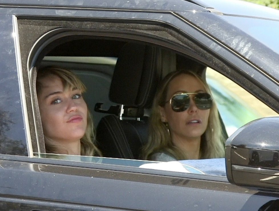 Tish a její dcera Miley