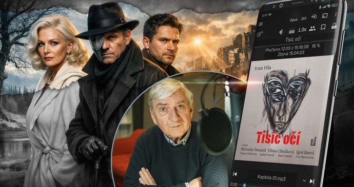 31,5 milionu vteřin vyprávění a „role snů“ pro Donutila: milník vydavatelství audioknih...