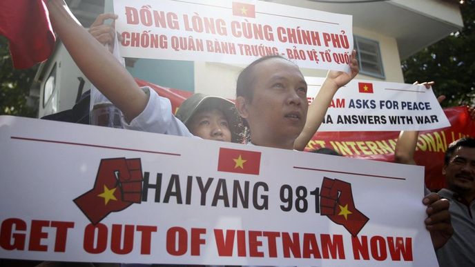 Tisíce Vietnamců ničily před několika týdny průmyslové zóny v protičínském protestu