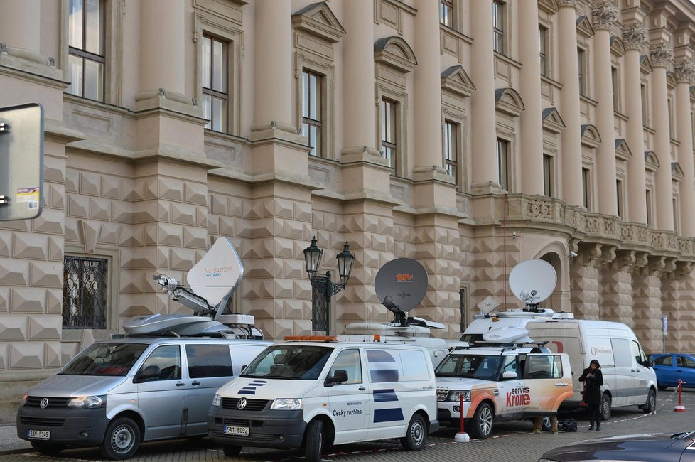 Přípravy na mimořádný summit zemí visegrádské skupiny 15. února v Praze