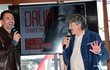 Tisková konference zpěváka Drupiho: Drupi a Leoš Mareš Tisková konference zpěváka Drupiho: Drupi a Leoš Mareš