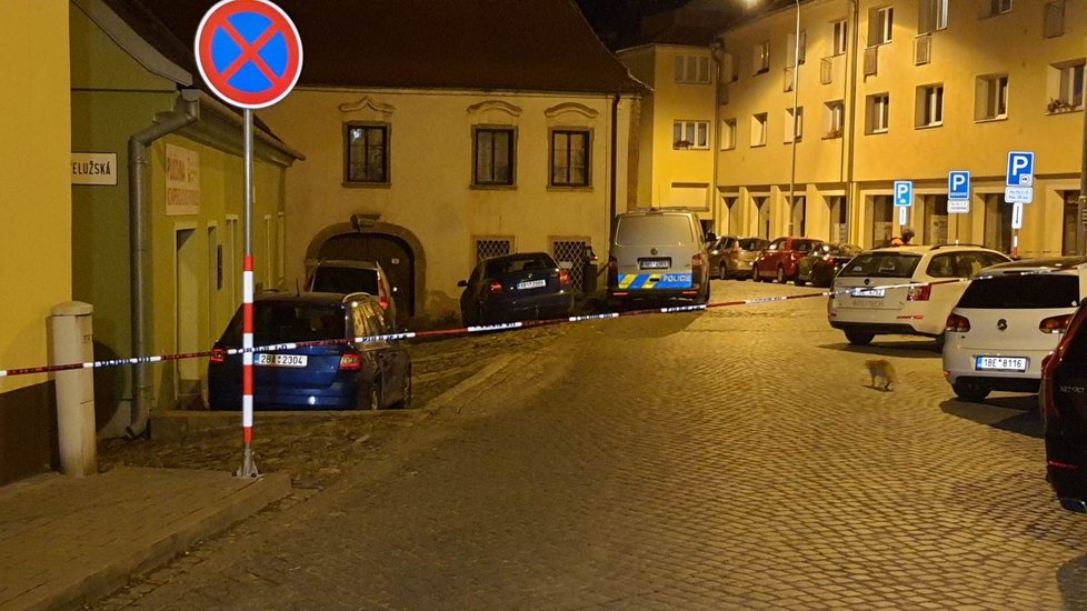 Útočník v Tišnově napadl rodinu, šest osob zranil.