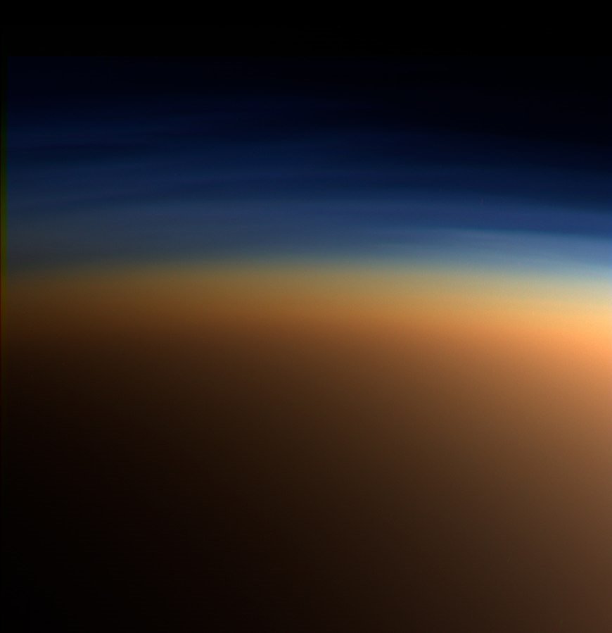 Atmosféra na Titanu