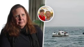 Christine Dawoodová přišla kvůli nehodě ponorky Titan o syna a manžela.