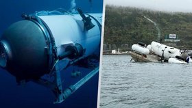 Tragický konec pátrání: Všichni pasažéři ponorky jsou mrtví! Pobřežní stráž našla její trosky