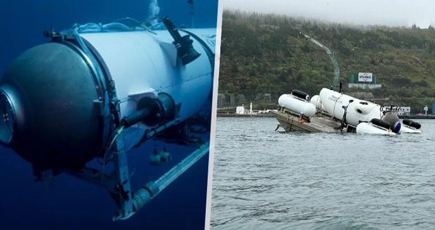 Tragický konec pátrání: Všichni pasažéři ponorky jsou mrtví! Pobřežní stráž našla její trosky