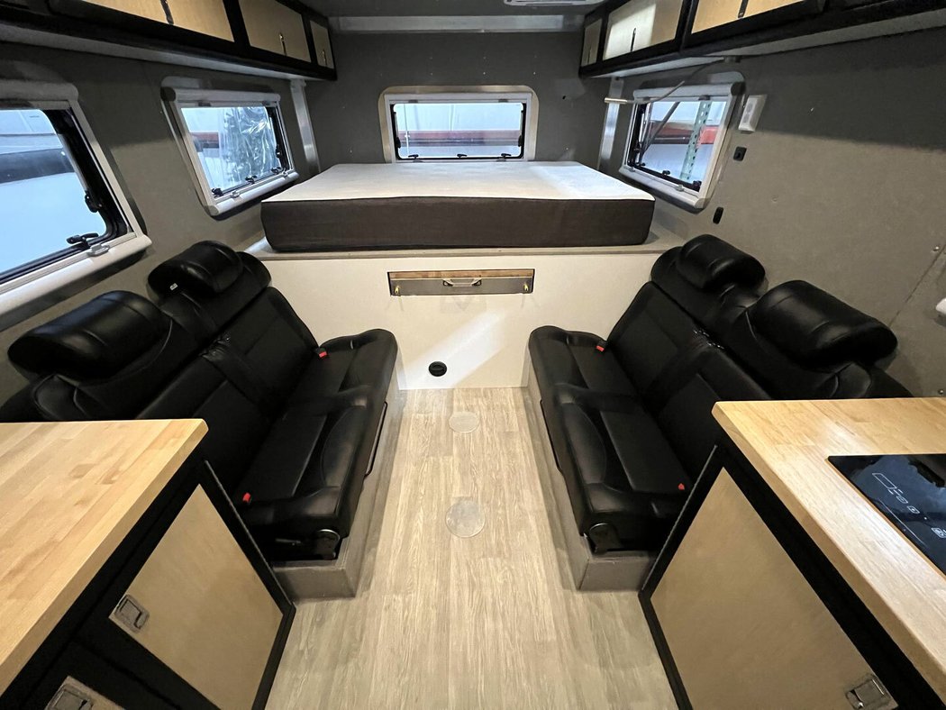 Titan XD 4400 4×4 Camper Conversion