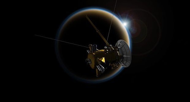 Na povrchu měsíce Saturnu se vynořil záhadný magický ostrov
