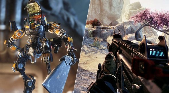 Titanfall 2 je zatraceně stylová a povedená sci-fi střílečka.