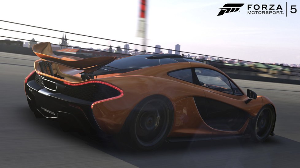 Závodění ve Forza Motorsport 5 nemá chybu.