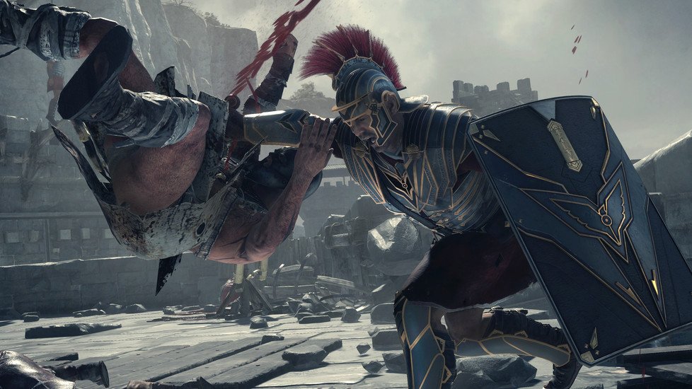 Ryse: Son of Rome je krvavou akcí.