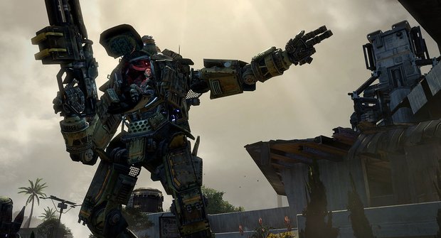 Titanfall: Armáda obrovských robotů ve stylu Call of Duty