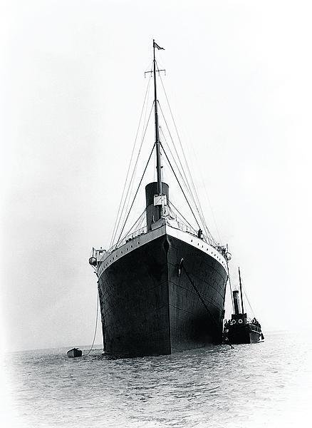 Titanic se potopil 15. dubna 1912.