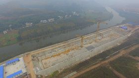 Stavba repliky Titaniku v Číně