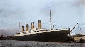 Titanic v barvě: Jak ve skutečnosti vypadala nejslavnější loď v historii lidstva?