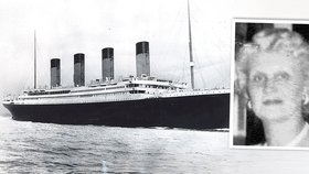 Testy DNA odhalily podvodnici: Vydávala se za poslední přeživší Titaniku!