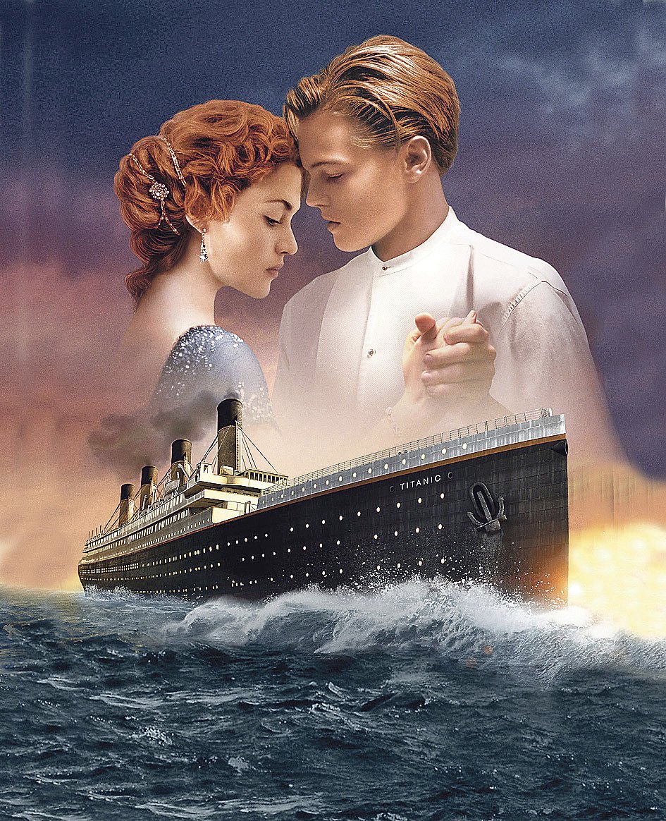 Hlavní role vytvořili Kate Winslet a Leo DiCaprio.