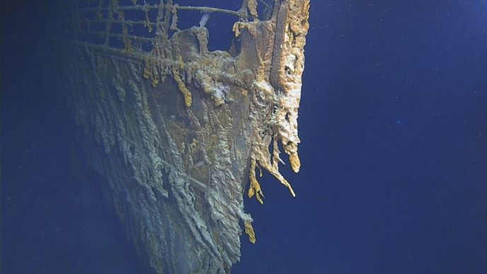 Trup Titanicu intenzivně požírá koroze