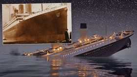Zkázu Titaniku prý nezavinil ledovec, ale požár!