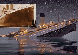 Zkázu Titaniku prý nezavinil ledovec, ale požár!