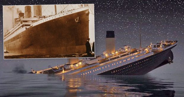 Šokující dokument: Zkázu Titaniku nezavinil ledovec, ale požár!