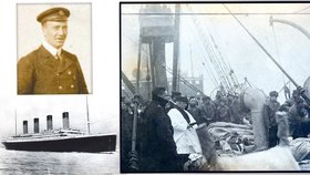 166 obětí ztroskotání Titanicu bylo pohřbeno do moře. Rozloučení s nimi zachytil důstojník Westy Legate
