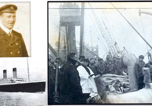 166 obětí ztroskotání Titanicu bylo pohřbeno do moře. Rozloučení s nimi zachytil důstojník Westy Legate