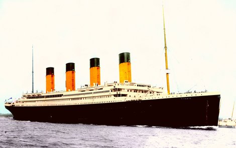 Titanic se stal nejznámějším parníkem v historii námořní dopravy.