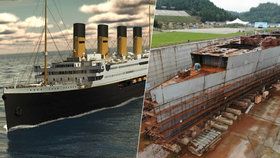 Legendární Titanic se vrací! Replika slavného parníku popluje po osudné trase
