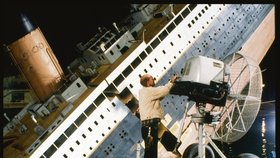 Takhle se na počítači potápěl Titanic, jenž vznikl pod režijním vedením Jamese Camerona v roce 1997   