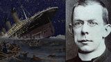 Titanic možná získá světce. Kněz se při zkáze obětoval pro další cestující