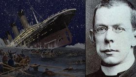 Získá Titanic svého světce? Kněz bude možná kanonizován.