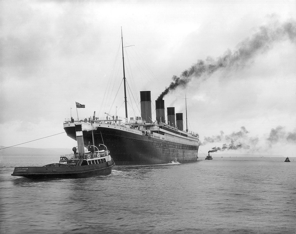 Titanik se potopil 15. dubna 1912.