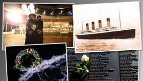 Sto let od potopení Titaniku si lidé připomněli smutnou katastrofu.