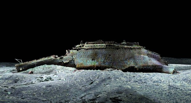Zmrtvýchvstání ztroskotaného Titanicu: Vrak odhaluje tajemství