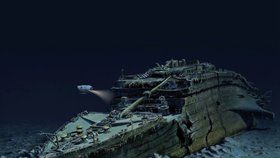 Cestovka nabízí výpravu k potopenému Titaniku. Zájezd vyjde na 2,6 milionu