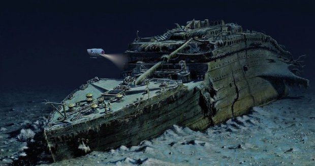 Cestovka nabízí výpravu k potopenému Titaniku. Zájezd vyjde na 2,6 milionu