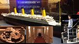 Česká stopa na Titanicu: Porcelánka vyrobila talíře pro nejbohatší cestující, připomíná výstava v Praze