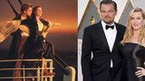 Film Titanic slaví dvacáté narozeniny! Co díky němu získali Winslet a DiCaprio?