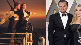 Film Titanic slaví dvacáté narozeniny! Co díky němu získali Winslet a DiCaprio?