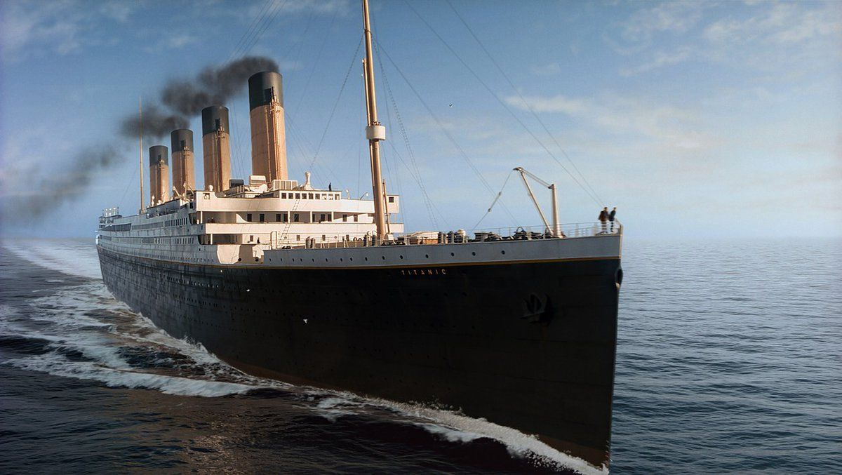 Titanic ve filmovém pojetí Jamesona Camerona z roku 1997