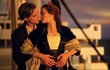 Titanic. Leonardo DiCaprio a Kate Winslet
