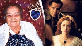 Kate Winslet a Kate Florence: Obě dostaly na Titanicu safírový šperk ve tvaru srdce